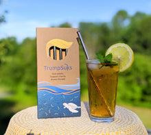 Load image into Gallery viewer, TrumpSuks × 6 Engraved Straws